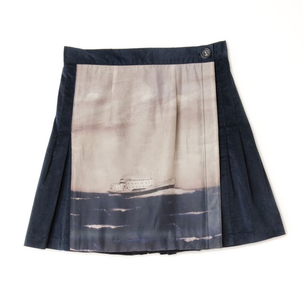 Book of Deer Seafarer Kilt Skirt
